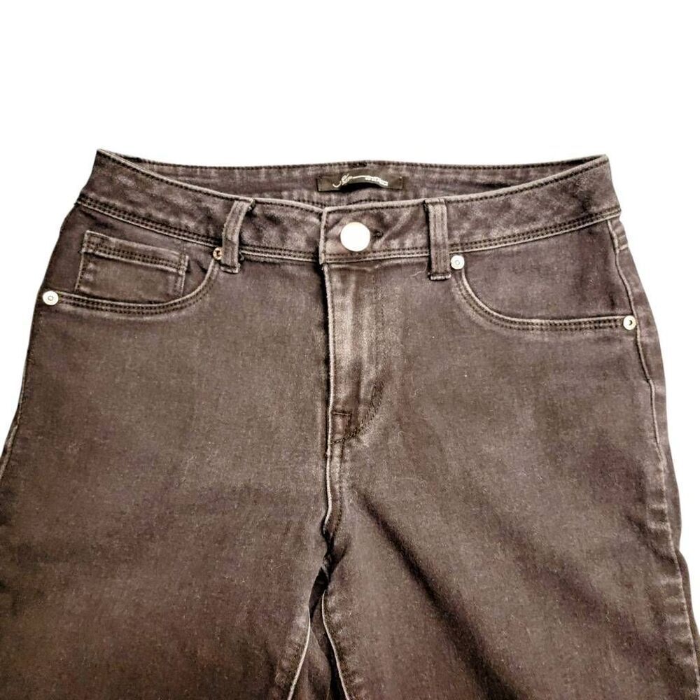 AG Denim Black Skinny Stretch Jeans - Picture 8 of 11
